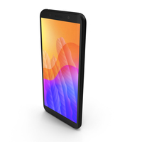 Huawei Y5p Black PNG & PSD Images