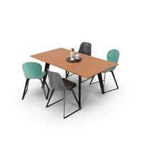 Dining Set PNG & PSD Images
