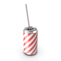 Cartoon Can of Soda PNG & PSD Images