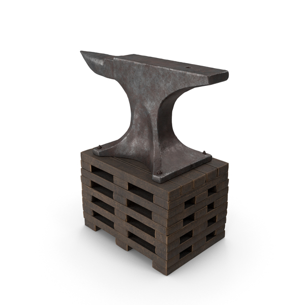 Old Anvil PNG & PSD Images