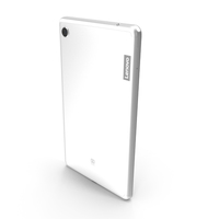 Lenovo Tab M7 Iron Grey PNG & PSD Images