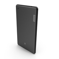 Lenovo Tab M7 Onyx Black PNG & PSD Images