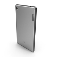 Lenovo Tab M7 Platinum Grey PNG & PSD Images