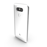 LG G5 Silver PNG & PSD Images