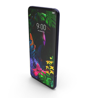 LG G8 ThinQ New Moroccan Blue PNG & PSD Images