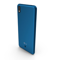 LG K20 2019 New Moroccan Blue PNG & PSD Images