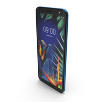 LG K40 (K12 Plus) New Moroccan Blue PNG & PSD Images