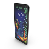 LG K40 (K12 Plus) New Platinum Gray PNG & PSD Images