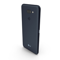 LG K40S New Aurora Black PNG & PSD Images
