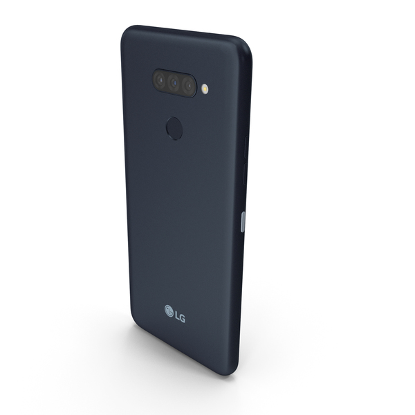 LG K50S New Aurora Black PNG & PSD Images