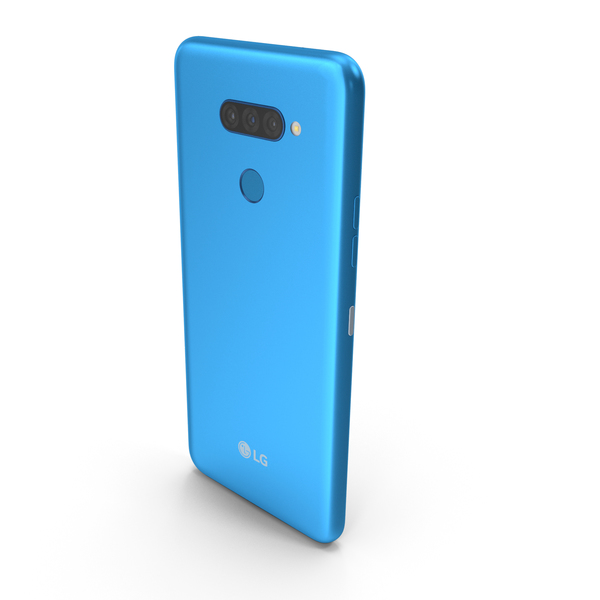 LG K50S New Moroccan Blue PNG & PSD Images
