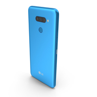 LG K50S New Moroccan Blue PNG & PSD Images