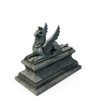 Gothic Statue PNG & PSD Images