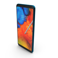 LG Q Stylus (Prime, Alpha, Plus) Moroccan Blue PNG & PSD Images