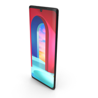 LG Velvet New Black PNG & PSD Images