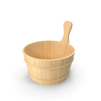 Sauna Bucket PNG & PSD Images
