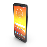 Motorola Moto E5 Gray PNG & PSD Images