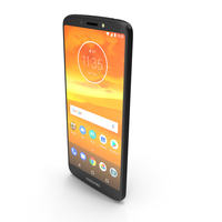 Motorola Moto E5 Plus Black PNG & PSD Images