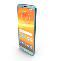 Motorola Moto E5 Plus Blue PNG & PSD Images