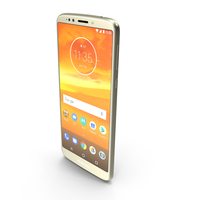 Motorola Moto E5 Plus Gold PNG & PSD Images