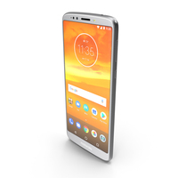 Motorola Moto E5 Plus Gray PNG & PSD Images