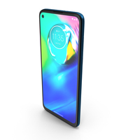 Motorola Moto G (G8) Power Blue PNG & PSD Images