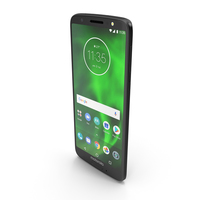 Motorola Moto G6 Black PNG & PSD Images