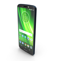 Motorola Moto G6 Play Indigo Blue PNG & PSD Images