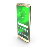 Motorola Moto G6 Plus Gold PNG & PSD Images