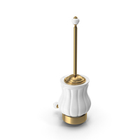 Toilet Brush Holder Bathroom Accessory PNG & PSD Images