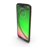 Motorola Moto G7 Play Fine Gold PNG & PSD Images