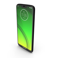 Motorola Moto G7 Power Black PNG & PSD Images