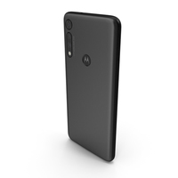 Motorola Moto G8 Play Black PNG & PSD Images