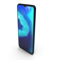 Motorola Moto G8 Power Lite Royal Blue PNG & PSD Images