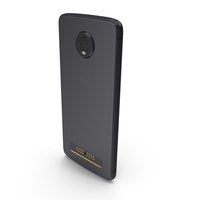 Motorola Moto Z4 Gray PNG & PSD Images