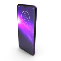 Motorola One Macro Ultra Violet PNG & PSD Images