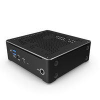 Mini PC PNG & PSD Images
