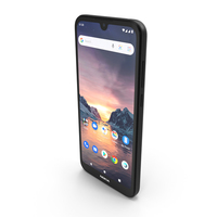 Nokia 1.3 Charcoal PNG & PSD Images