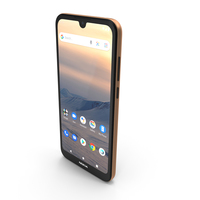 Nokia 1.3 Sand PNG & PSD Images