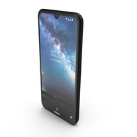 Nokia 2.2 Black PNG & PSD Images