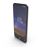 Nokia 2.2 Steel PNG & PSD Images