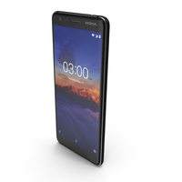 Nokia 3.1 Black PNG & PSD Images