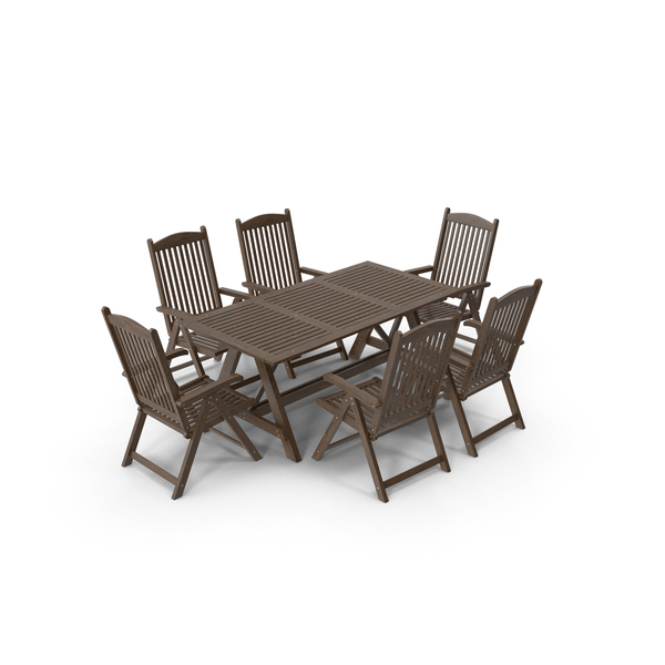 Garden Furniture Set PNG & PSD Images