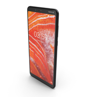 Nokia 3.1 Plus Gray PNG & PSD Images