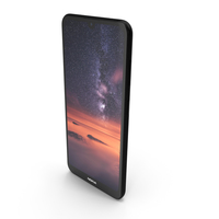 Nokia 3.2 Black PNG & PSD Images