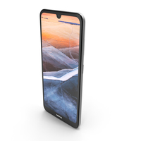 Nokia 3.2 Steel PNG & PSD Images