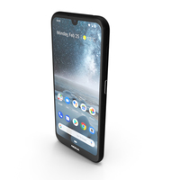 Nokia 4.2 Black PNG & PSD Images