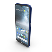Nokia 4.2 Blue PNG & PSD Images