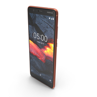 Nokia 5.1 Copper PNG & PSD Images