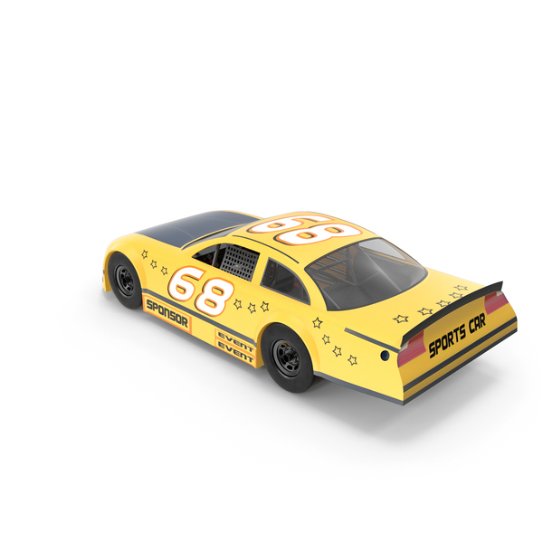 Generic Nascar Car PNG & PSD Images